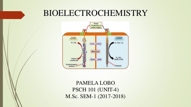 Bioelectrochemistry.. Ions, Surfaces, Membranes